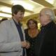 Po premiere Jan Hrusinsky Martina Hudeckova a Juraj Herz foto Ivan Kahun